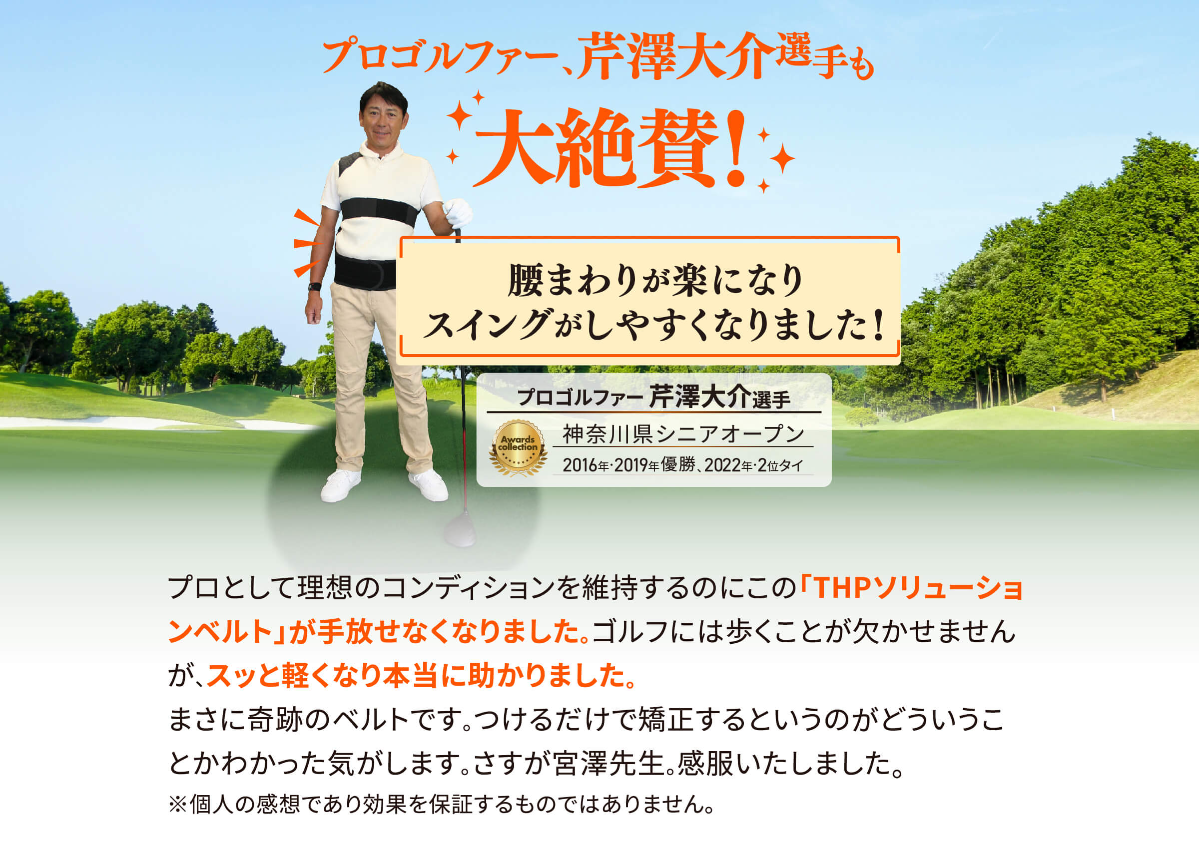 THPソリューションベルト