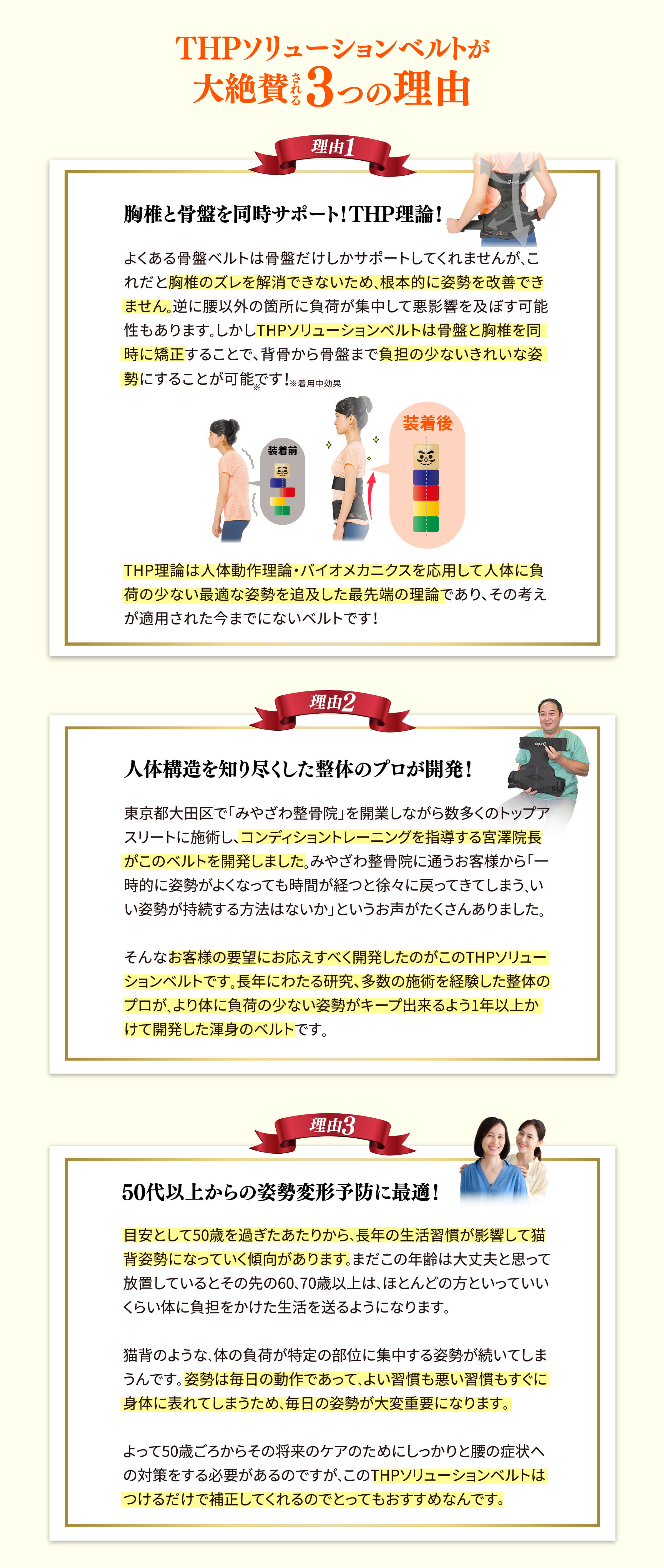 THPソリューションベルト