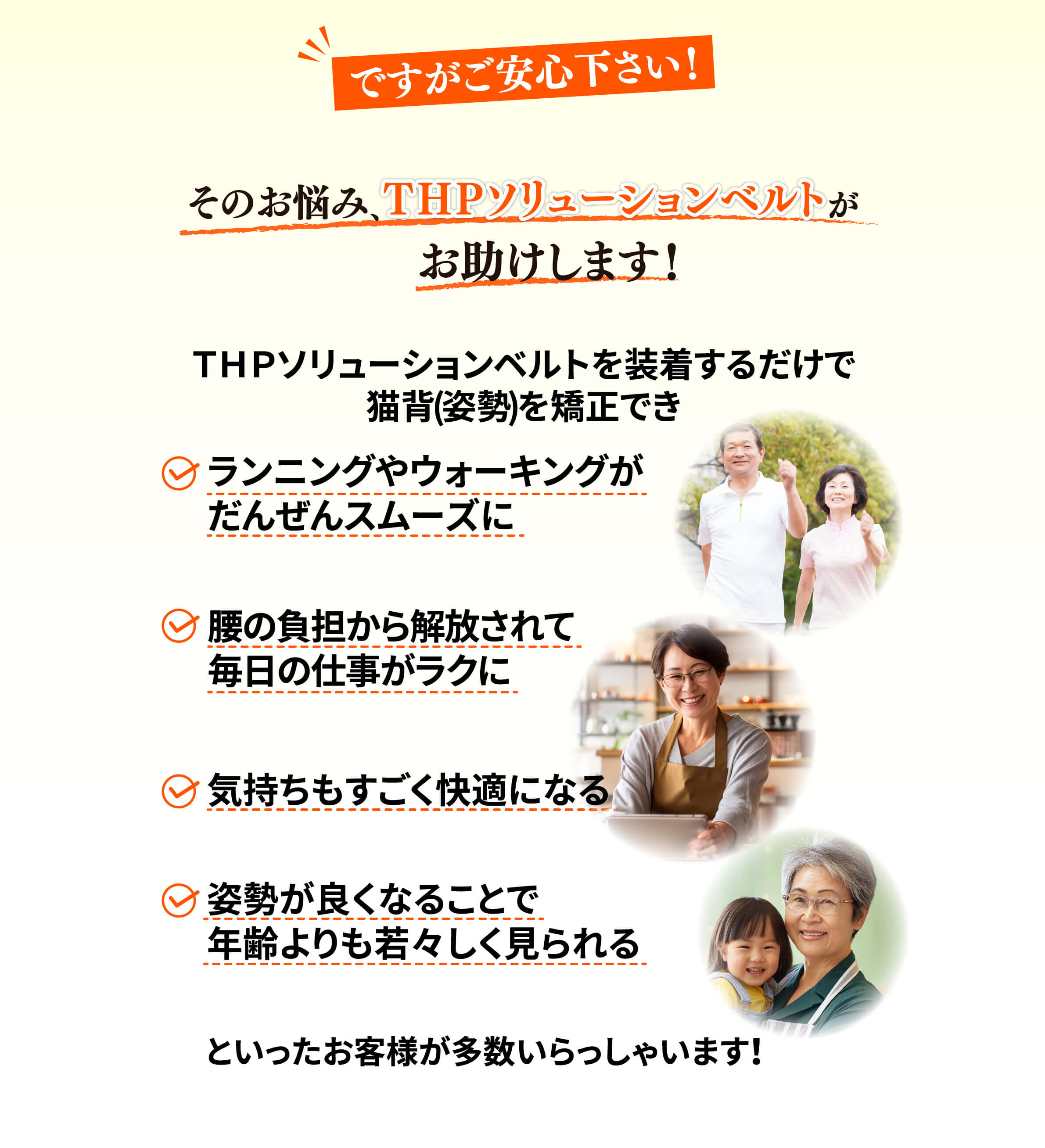 THPソリューションベルト